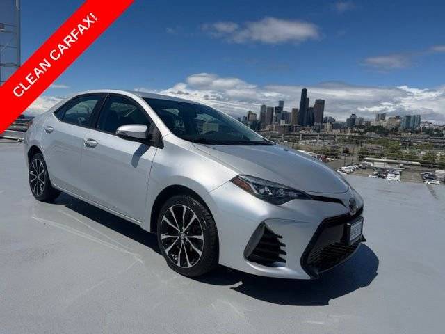 2017 Toyota Corolla SE FWD photo