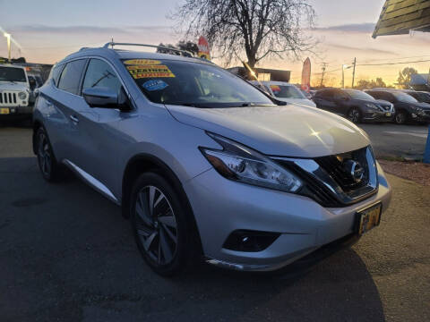 2018 Nissan Murano Platinum AWD photo