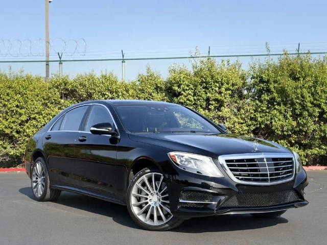 2016 Mercedes-Benz S-Class S 550 RWD photo