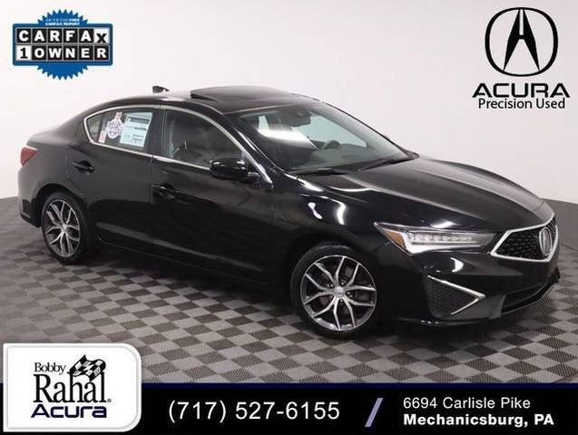 2019 Acura ILX w/Premium Pkg FWD photo