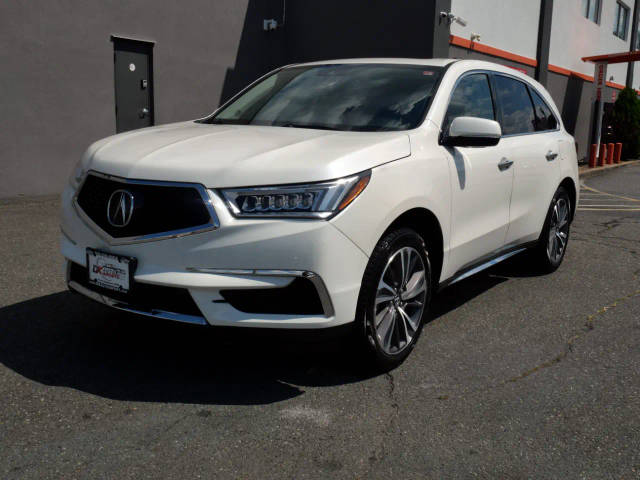 2019 Acura MDX w/Technology Pkg AWD photo