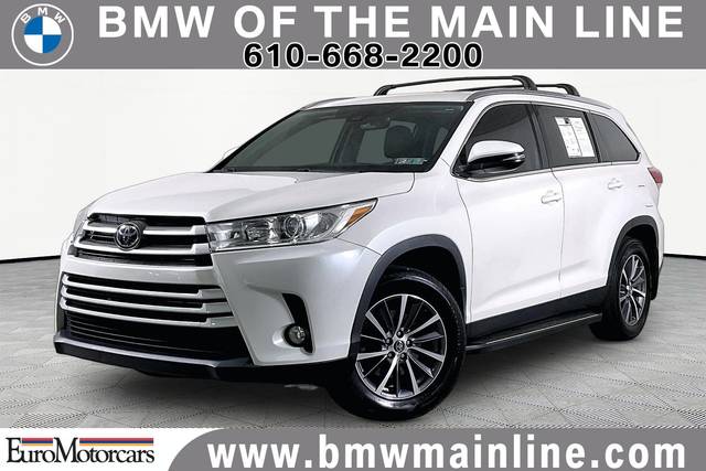 2019 Toyota Highlander XLE AWD photo