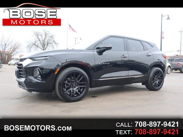 2019 Chevrolet Blazer Premier AWD photo
