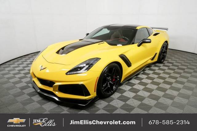 2019 Chevrolet Corvette ZR1 3ZR RWD photo