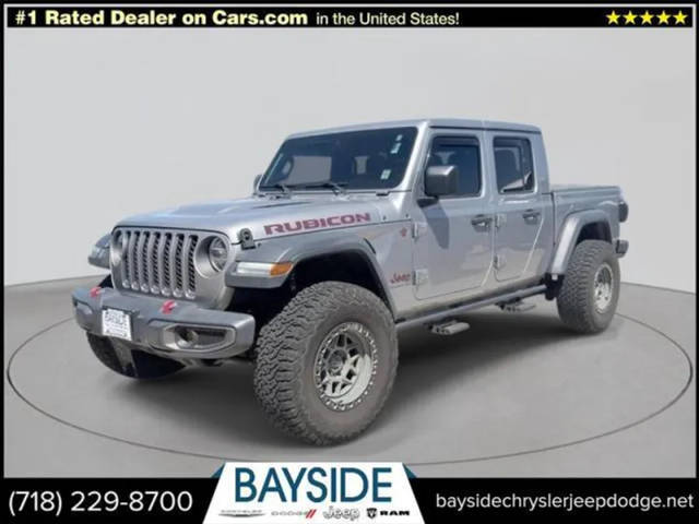 2020 Jeep Gladiator Rubicon 4WD photo