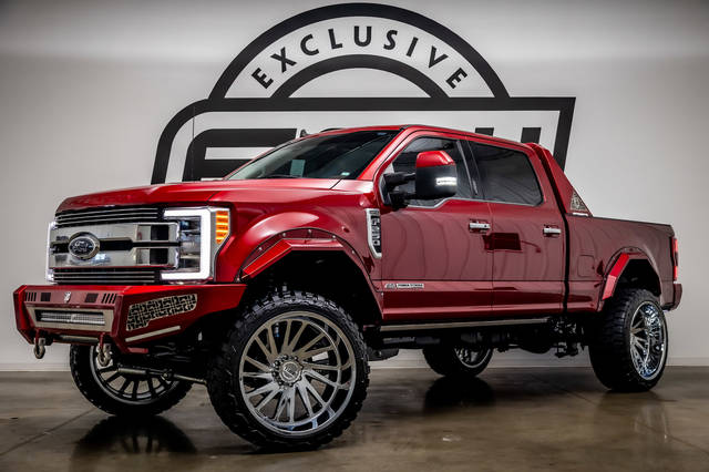 2019 Ford F-250 Super Duty Limited 4WD photo