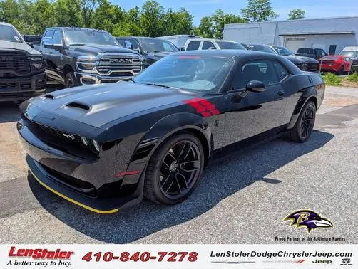 2019 Dodge Challenger SRT Hellcat Redeye RWD photo