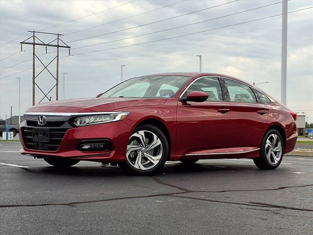 2019 Honda Accord EX-L 2.0T FWD photo