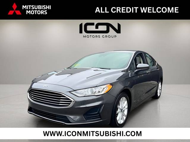 2019 Ford Fusion SE FWD photo