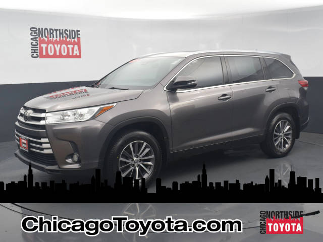 2019 Toyota Highlander XLE AWD photo