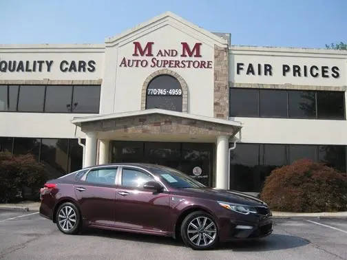 2019 Kia Optima LX FWD photo