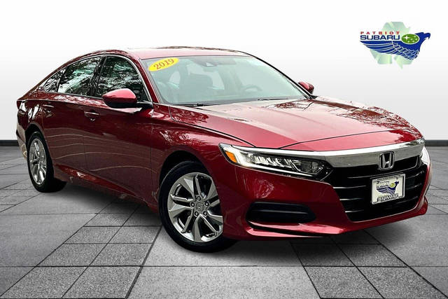 2019 Honda Accord LX 1.5T FWD photo