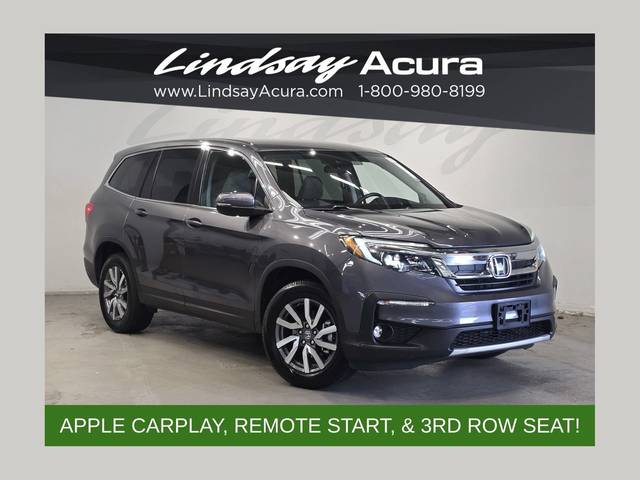 2019 Honda Pilot EX FWD photo
