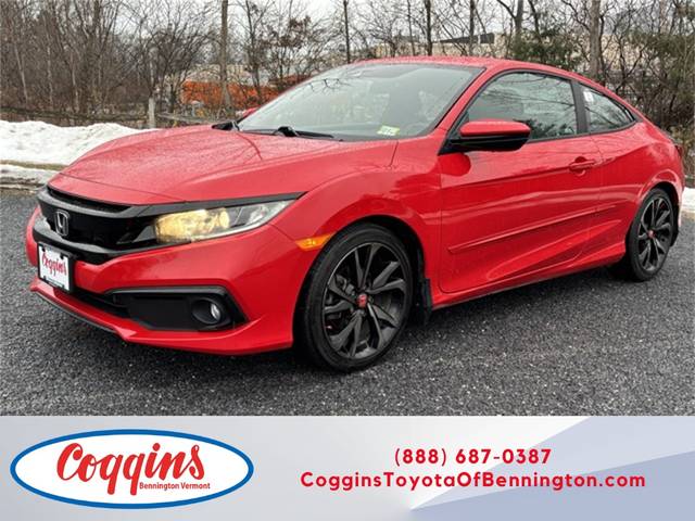 2019 Honda Civic Sport FWD photo