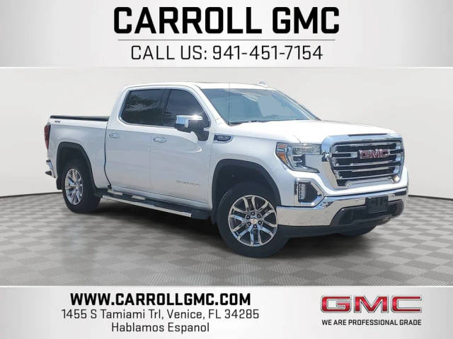 2019 GMC Sierra 1500 SLT 4WD photo