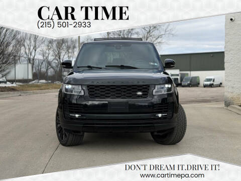 2019 Land Rover Range Rover 4WD photo