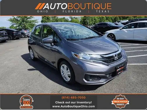 2019 Honda Fit LX FWD photo