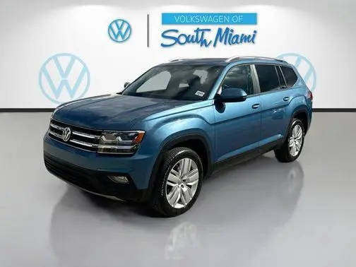 2019 Volkswagen Atlas 3.6L V6 SE w/Technology FWD photo