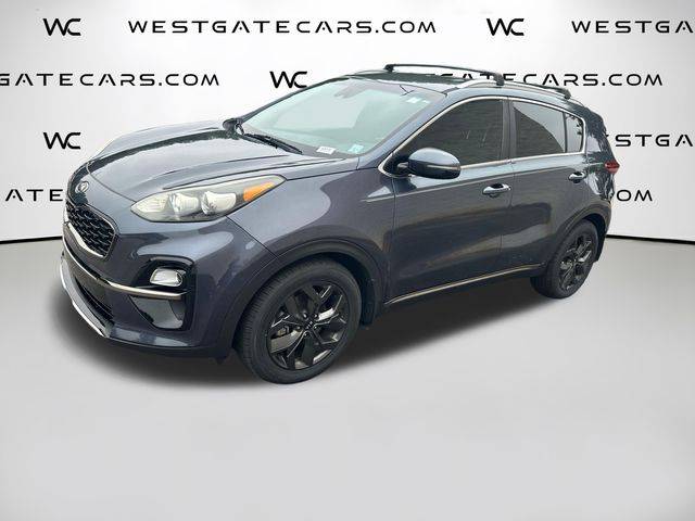 2020 Kia Sportage S FWD photo