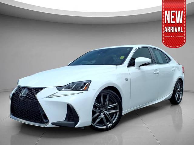 2019 Lexus IS IS 350 F Sport AWD photo