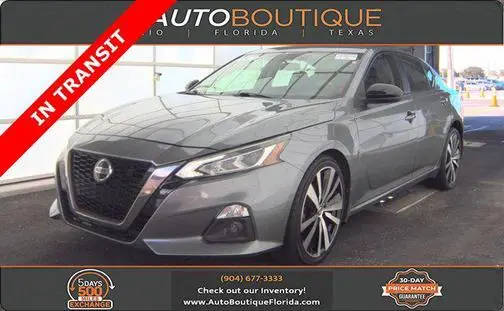 2019 Nissan Altima 2.5 SR AWD photo