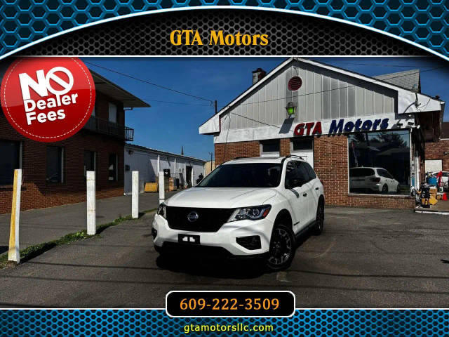 2019 Nissan Pathfinder SL 4WD photo