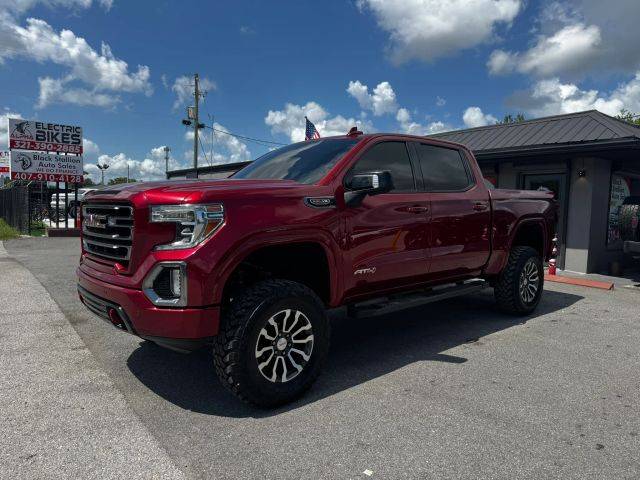 2019 GMC Sierra 1500 AT4 4WD photo