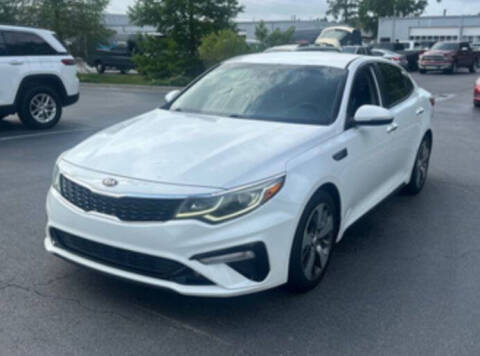 2019 Kia Optima S FWD photo