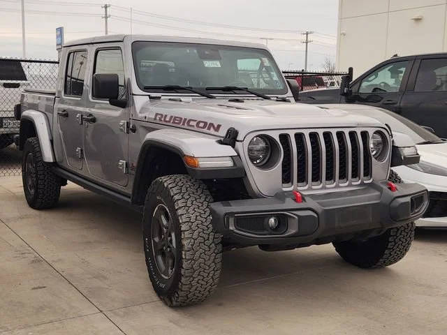 2020 Jeep Gladiator Rubicon 4WD photo
