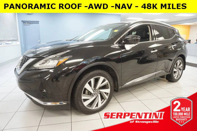 2019 Nissan Murano SL AWD photo