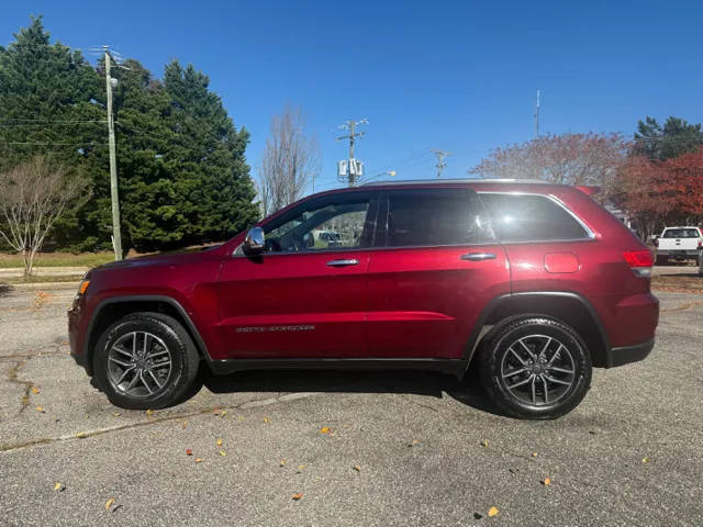 2019 Jeep Grand Cherokee Limited 4WD photo