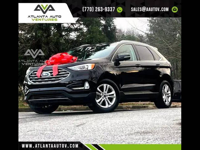 2019 Ford Edge SEL AWD photo