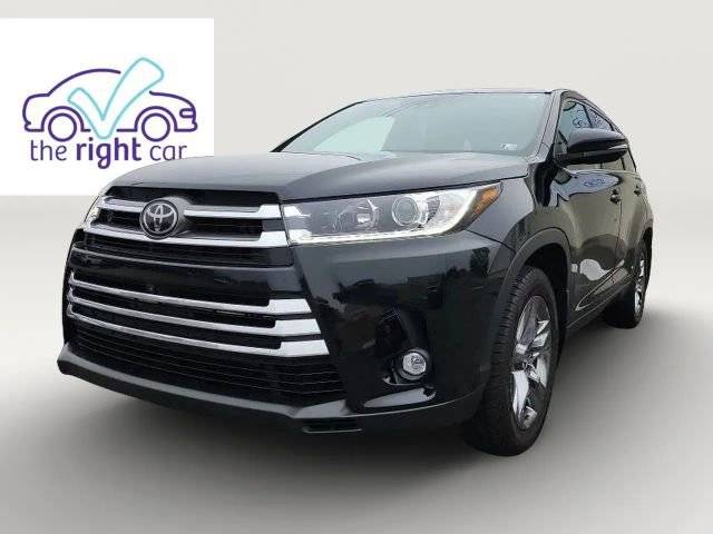 2019 Toyota Highlander Limited Platinum AWD photo