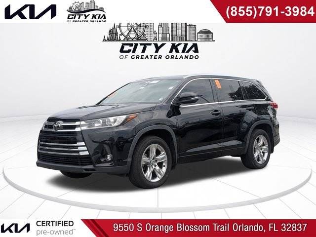 2019 Toyota Highlander Limited AWD photo