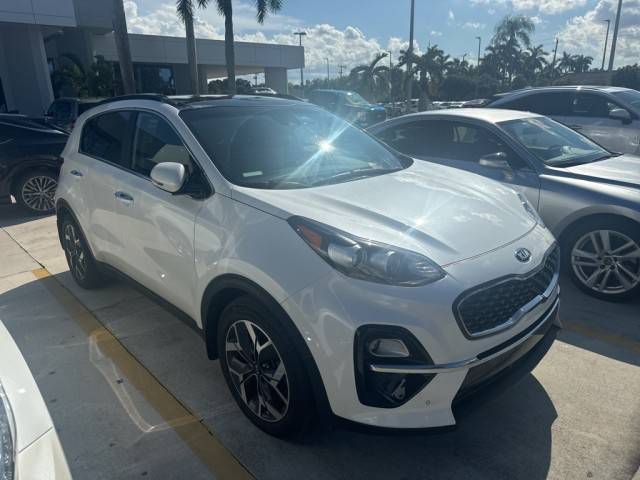 2020 Kia Sportage EX FWD photo