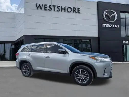 2019 Toyota Highlander XLE FWD photo