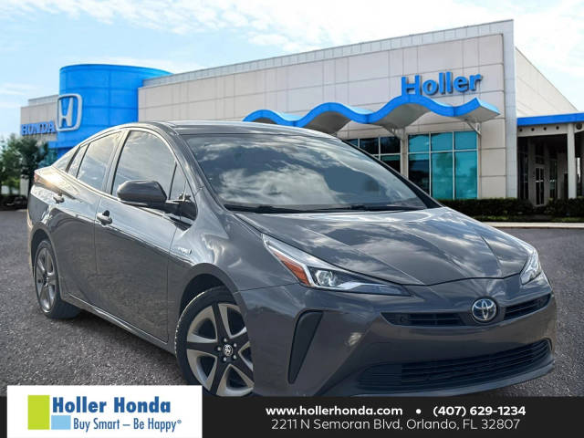 2019 Toyota Prius Limited FWD photo
