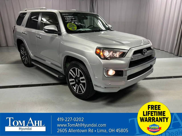 2019 Toyota 4Runner Limited 4WD photo