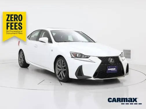 2019 Lexus IS IS 300 F Sport AWD photo