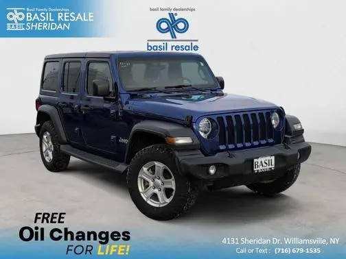 2019 Jeep Wrangler Unlimited Sport S 4WD photo