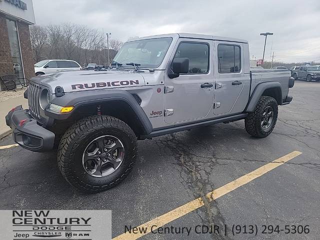 2020 Jeep Gladiator Rubicon 4WD photo