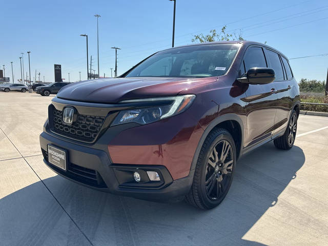 2019 Honda Passport Sport FWD photo