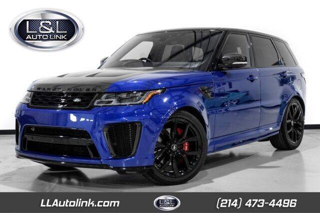 2019 Land Rover Range Rover Sport SVR AWD photo