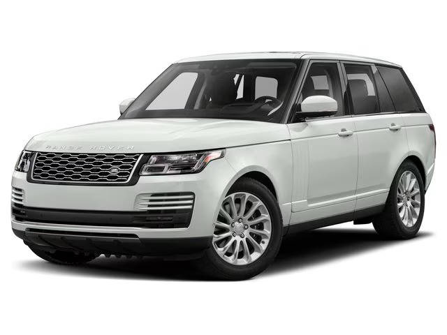 2019 Land Rover Range Rover HSE 4WD photo