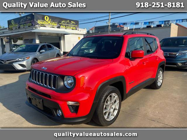 2019 Jeep Renegade Latitude FWD photo