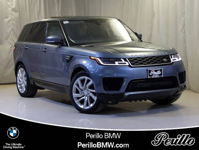 2019 Land Rover Range Rover Sport HSE 4WD photo