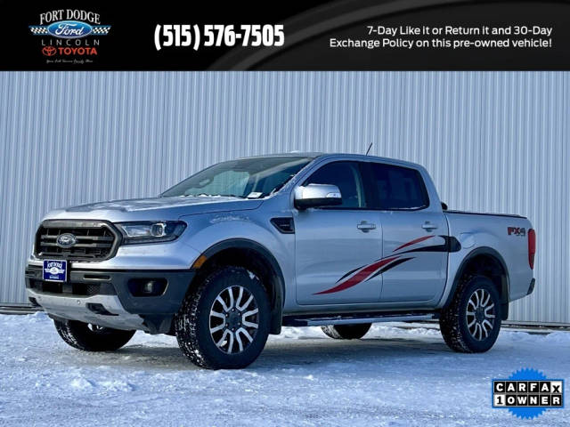 2019 Ford Ranger LARIAT 4WD photo