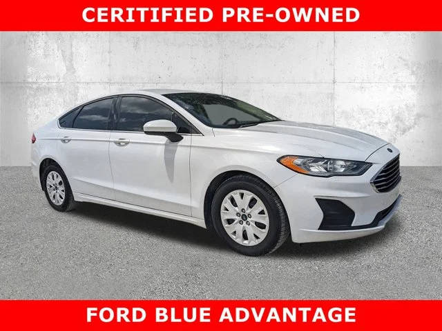 2019 Ford Fusion S FWD photo