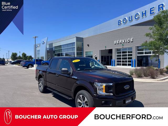 2019 Ford F-150 XL 4WD photo