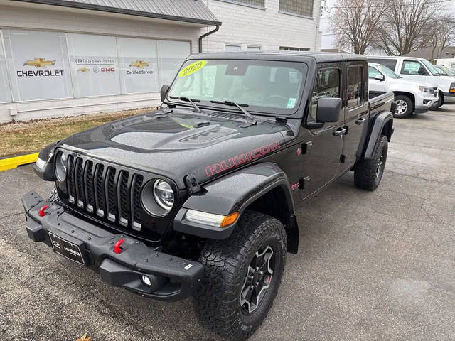 2020 Jeep Gladiator Rubicon 4WD photo